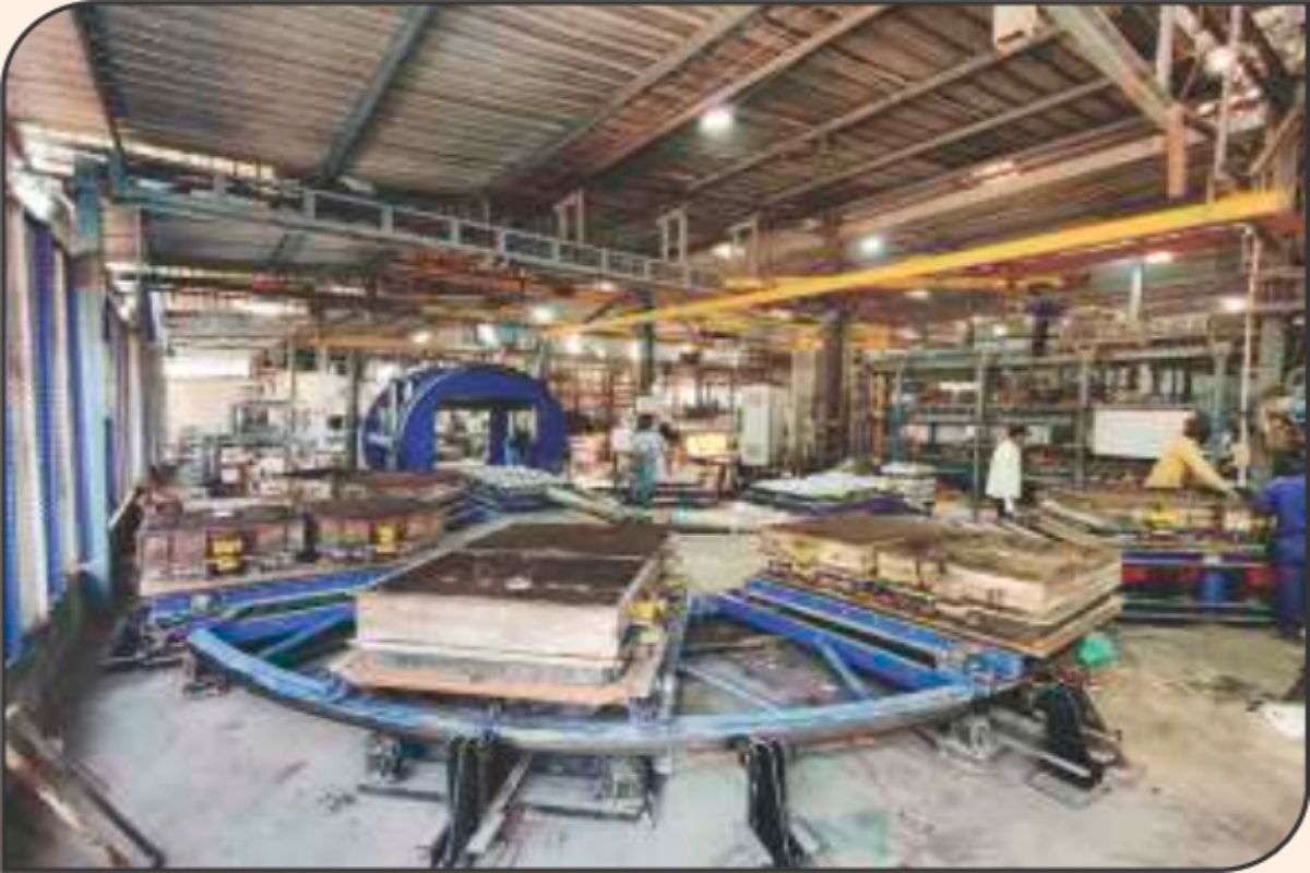 Foundry | CAROUSAL & FAST LOOP MOULDING SYSTEM