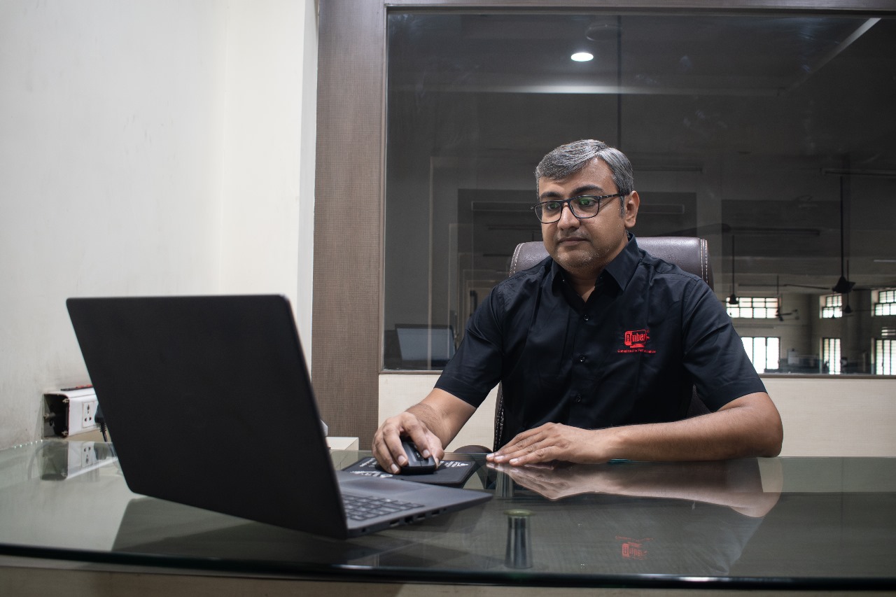 Bhaven Mehta of Amber Engineering Enterprise, Rajkot