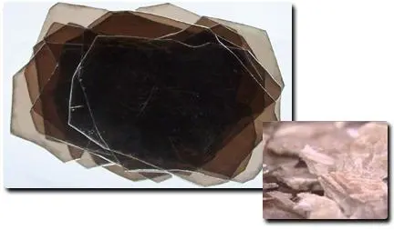 Natural Mica Block