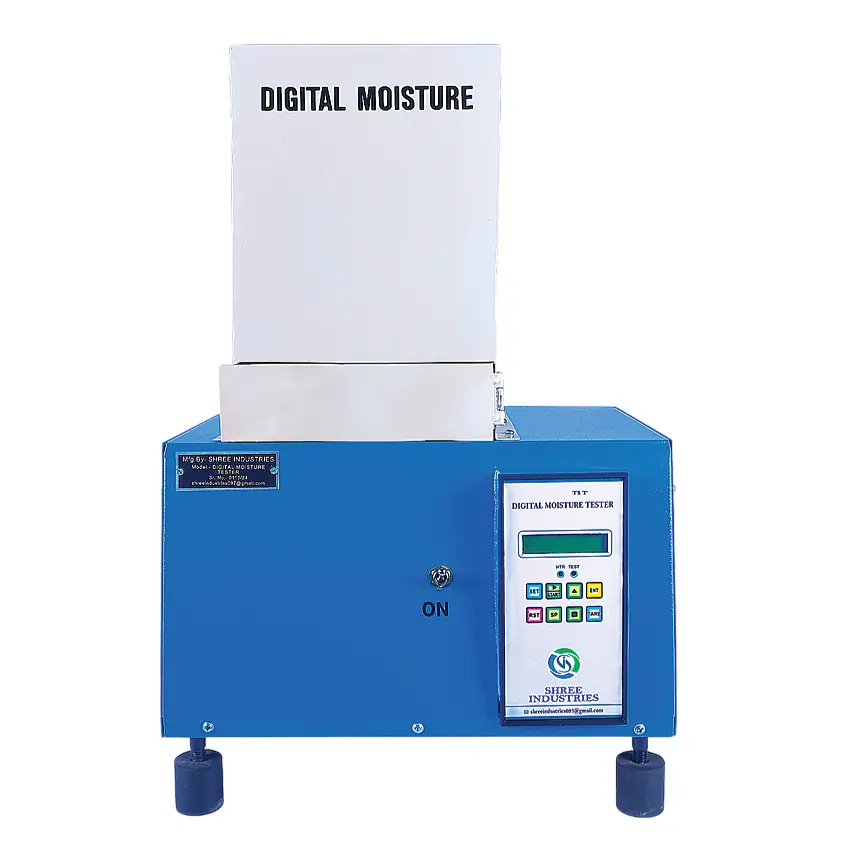 Digital Moisture Tester (Measuring Moisture in Sand, Quality Control and Inspection)