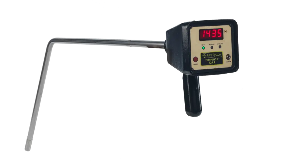 Tempstick 429 (Portable Pyrometers, Measuring Mould and Core Temperature)