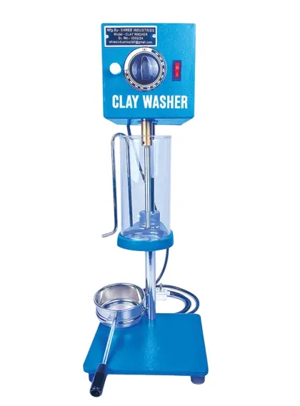 Clay Washer (Cleaning Molds and Cores, Removing Excess Material, Preparing Surfaces)