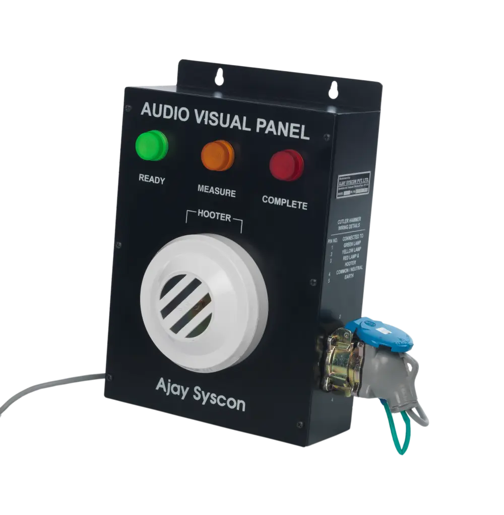 Master Audio Visual Panel (Process Status Indication, Measuring Cycle Completion, Production Line Synchronization)