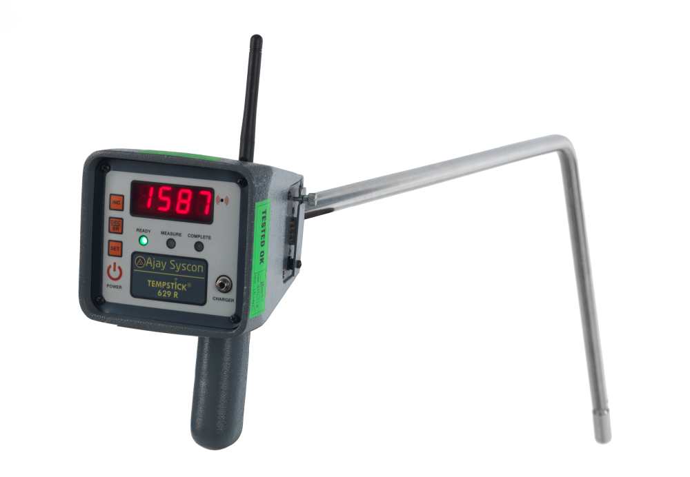 Tempstick 629 (Portable Pyrometers, Measuring Mould and Core Temperature)