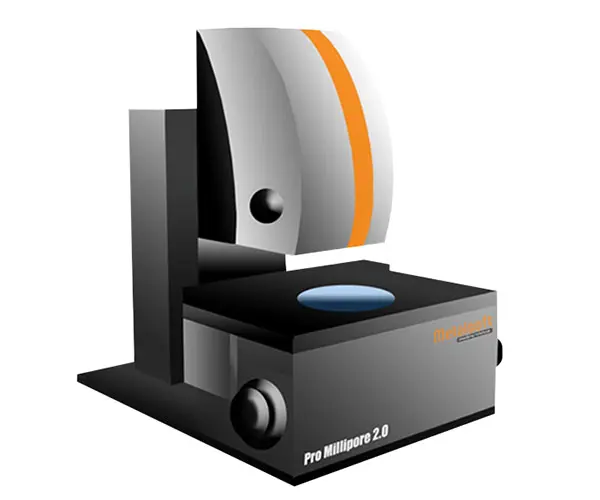 Particle Size Contamination Measurement Microscope