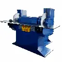 MANUAL HIGH-SPEED GRNDING MACHINE (Install fusion-diamond ultrahard grinding  wheels to grind the outer surface of cast iron)