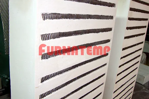 Furnatemp - Vaccum Formed Embedded Flat Panels