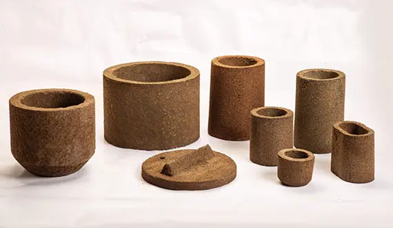 Exothermic Sleeves (Range of exothermic cum insulating sleeves)