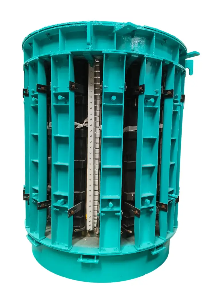  Induction Furnace Crucible Box  