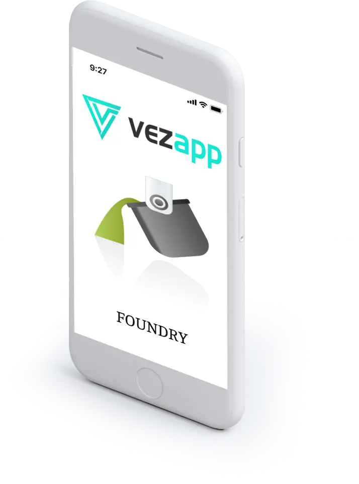 Foundry Digitization (Web App)