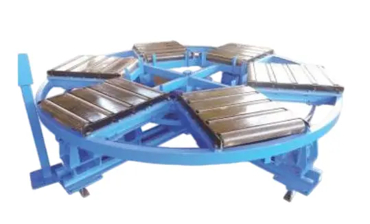 Low Deck Reclamation System