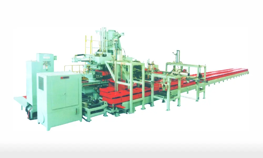 High Pressure Moulding Line - Tokyu, Japan
