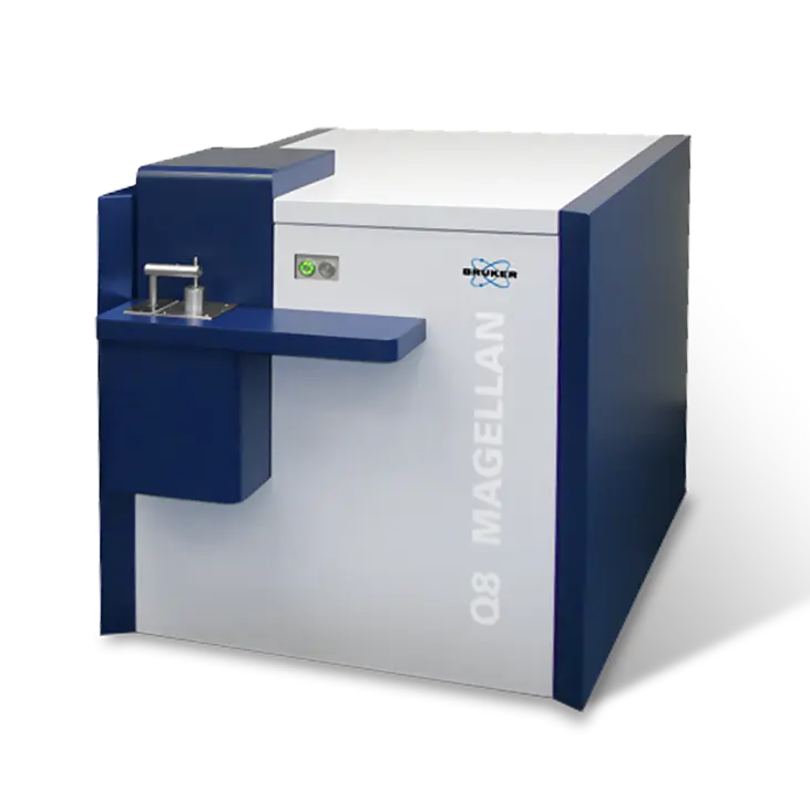 Q8 MAGELLAN High Performance Spark Spectrometer