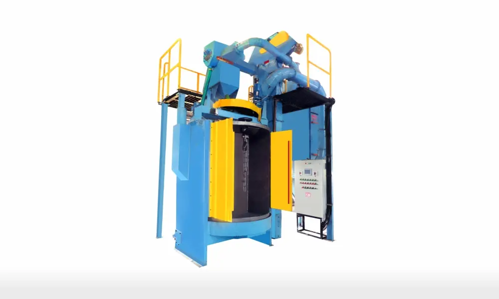 Twin Cabin Hanger Type Shot Blasting Machines