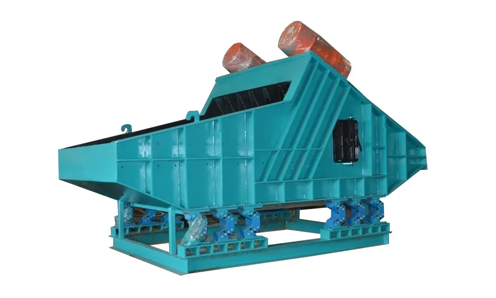 Sand Plant - Primary Attrition