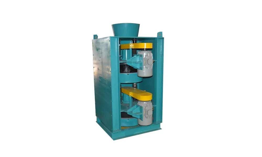 Sand Plant - Secondary Attrition