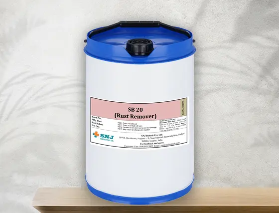 Rust Cleaner/Remover - Flavolin SB 20