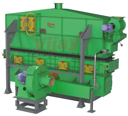 Fluidised Vibro Sand Coolers