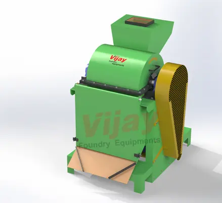CO2 Sand Lump Breakers