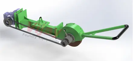 Swing Frame Grinders