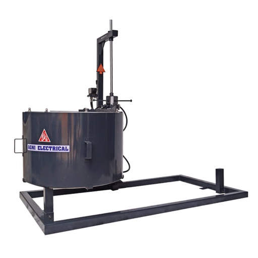 Lift Swing Melting Furnace (Induction Furnace with Swing Type and Induction Coil Type) 