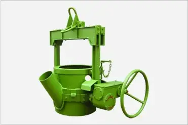 TPS Pipe Type Ladle with Double Hook