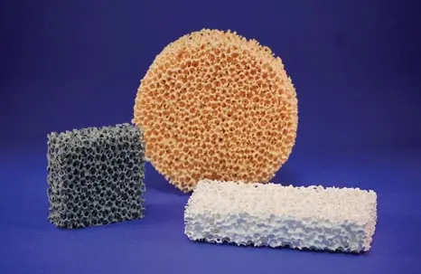 Foam Filters, Ceramic Filters, Strainers etc