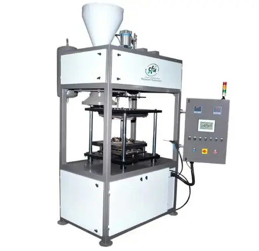 Shell Core & Molding Horizontal Parting Line Machine