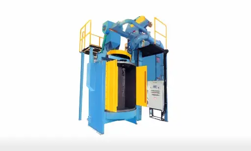 Twin Cabin Hanger Type Shot Blasting Machines