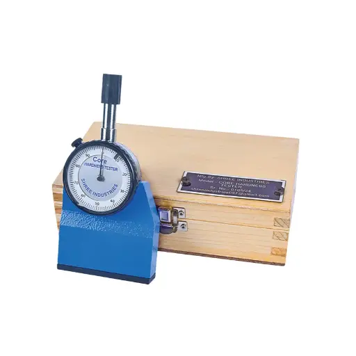 Core Hardness Tester (Core Strength Evaluation, Core Qualit Testing)