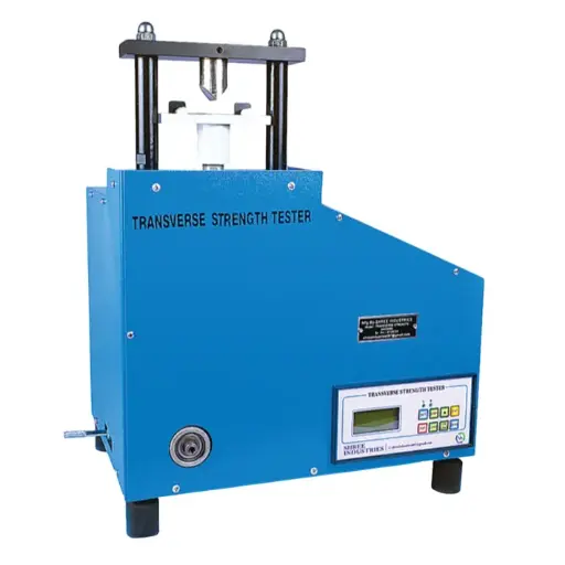Transverse Strength Tester (Evaluating Mould Strength, Testing Core Strength, Quality Control and Inspection)