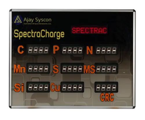 Spectraview & Spectracharge (Extended Large Shop Floor Display for Spectrometer)