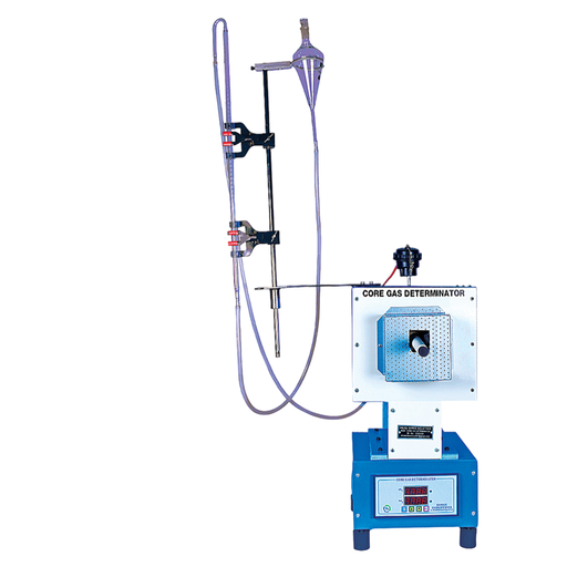 Core Gas Determinator (Measuring Gas Evolution, Evaluating Core and Mold Materials, Quality Control and Process Improvement)