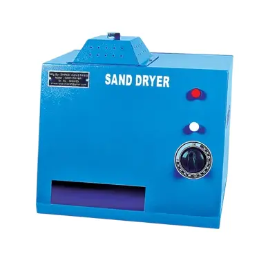 Sand Dryer (Drying Foundry Sand, Preparing Sand for Reuse, Improving Sand Quality, Increasing Efficiency)