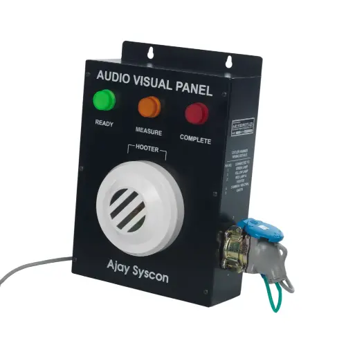 Master Audio Visual Panel (Process Status Indication, Measuring Cycle Completion, Production Line Synchronization)