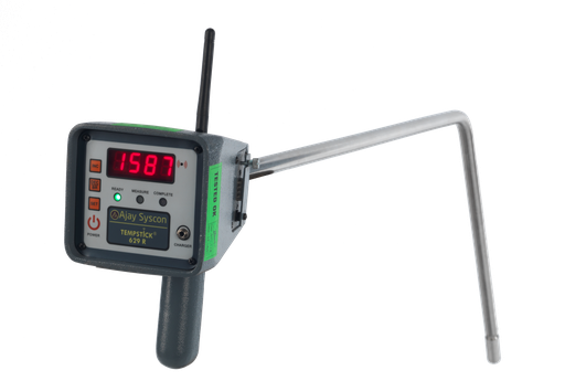 Tempstick 629 (Portable Pyrometers, Measuring Mould and Core Temperature)