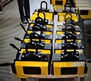 Permanent Magnet Lifter (Permanent Magnet Lifter for MS block handling)