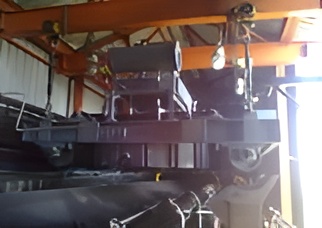 PM & EM Separator (Permanent Magnet & Electro Magnet Separator for Trumping the iron Pertical)