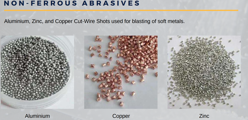 Non Ferrous - Metallic Abrasives