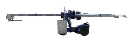 GEKKO EAF (For rapid gunning repairs in the Electric Arc Furnace, Refractory Lining Repair)
