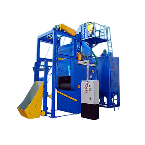 Industrial Tumblast Shot Blasting Machine