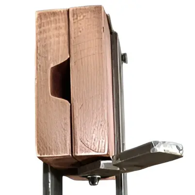 Copper Die with Mild Steel handle