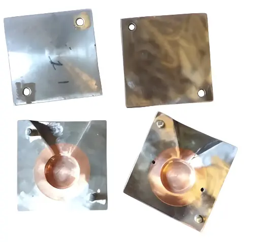 Mild Steel Die With Copper Insert 