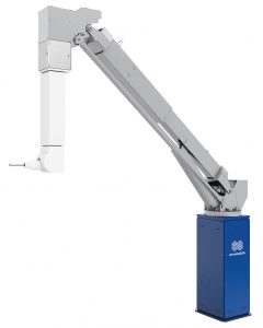 TERMINATOR S (Gunning manipulator for highly efficient gunning repair of any part of the Electric Arc Furnace)