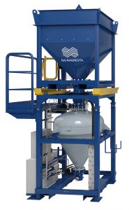 ANKERJET A (Multi-purpose pressure vessel machine for basic and non-basic mixes)