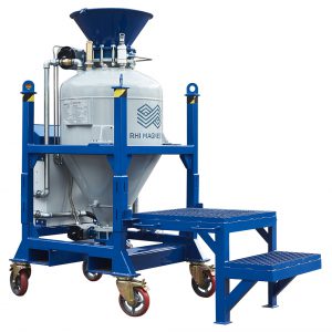 ANKERJET M (Multi-purpose pressure vessel machine for basic and non-basic mixes)