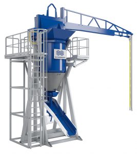 ANKERTWIN (Gunning and fettling machine for Electric Arc Furnace)