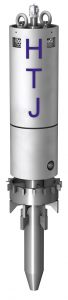 HTJ (For quick break out of the worn Electric Arc Furnace taphole)
