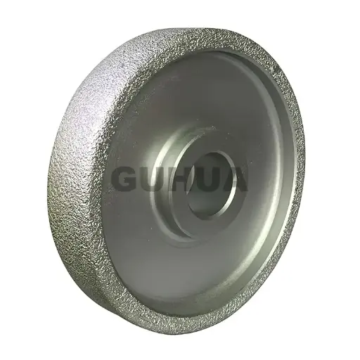 Grinding Wheel (GHMLS/GHMLSX/GHMLSBL/GHMLSM)(Manually  & automatically grind the  outer surface of cast iron)