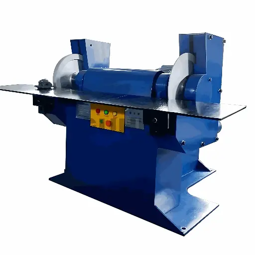 MANUAL HIGH-SPEED GRNDING MACHINE (Install fusion-diamond ultrahard grinding  wheels to grind the outer surface of cast iron)
